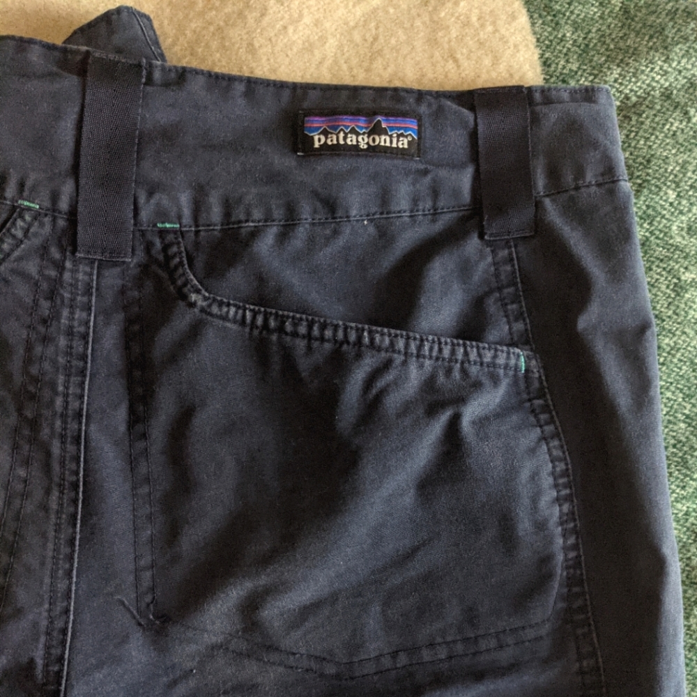 Patagonia Navy Utility Pants Women's 6 Like New